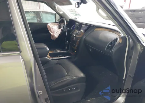 2012 Infiniti Qx56 из США, поврежденный, VIN JN8AZ2NE4C9020217